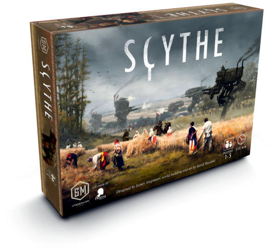 Scythe Core Game